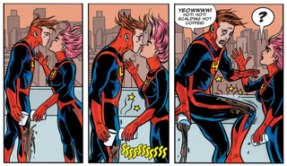 Illustration for article titled With Matt Fraction’s departure, FF becomes an all-ages Allred family affair